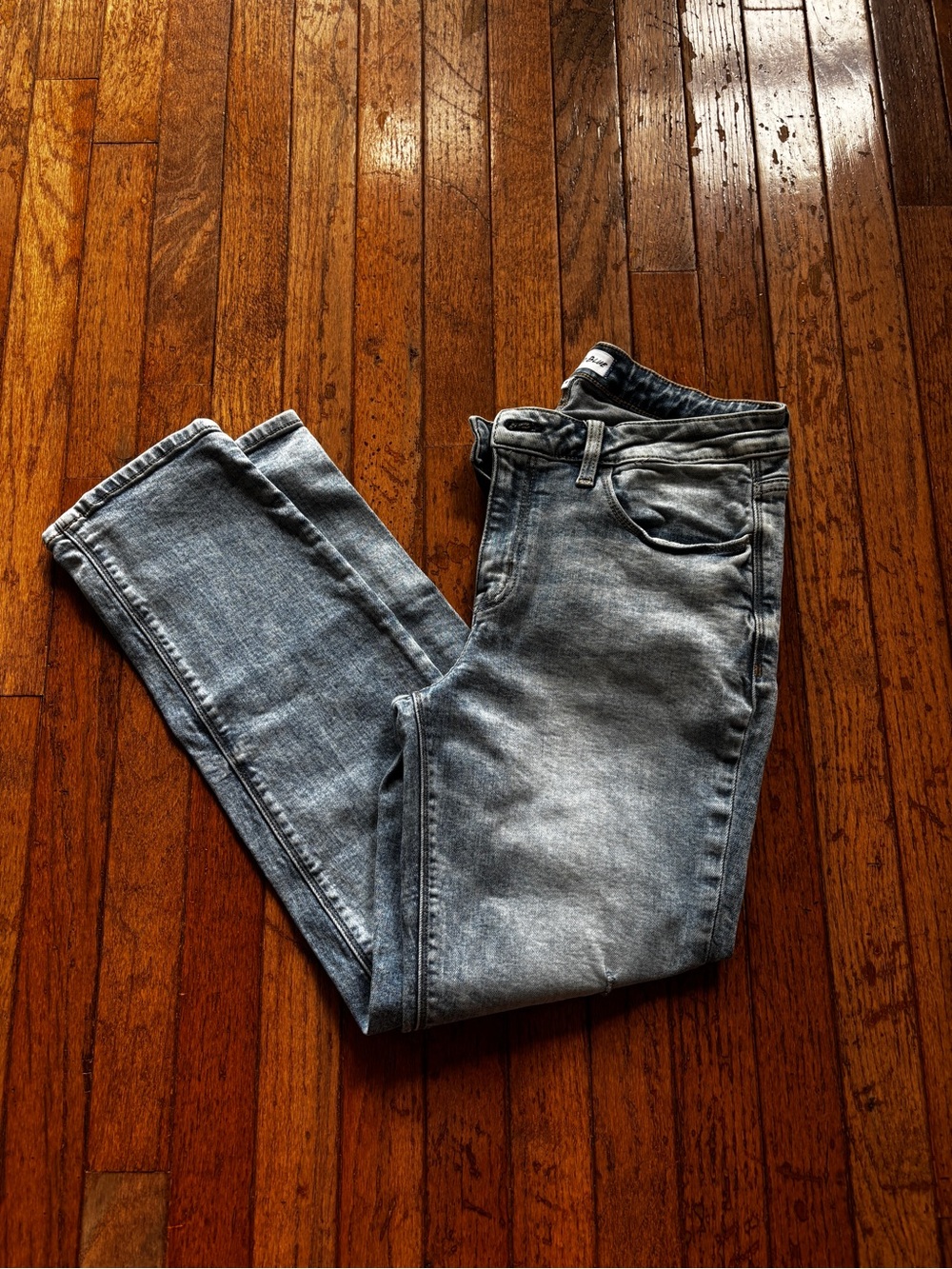 Womens Studio Blue Skinny Jeans size 30